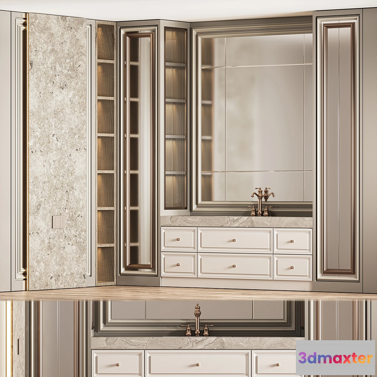 686512 - Bathroom Furniture Set 15