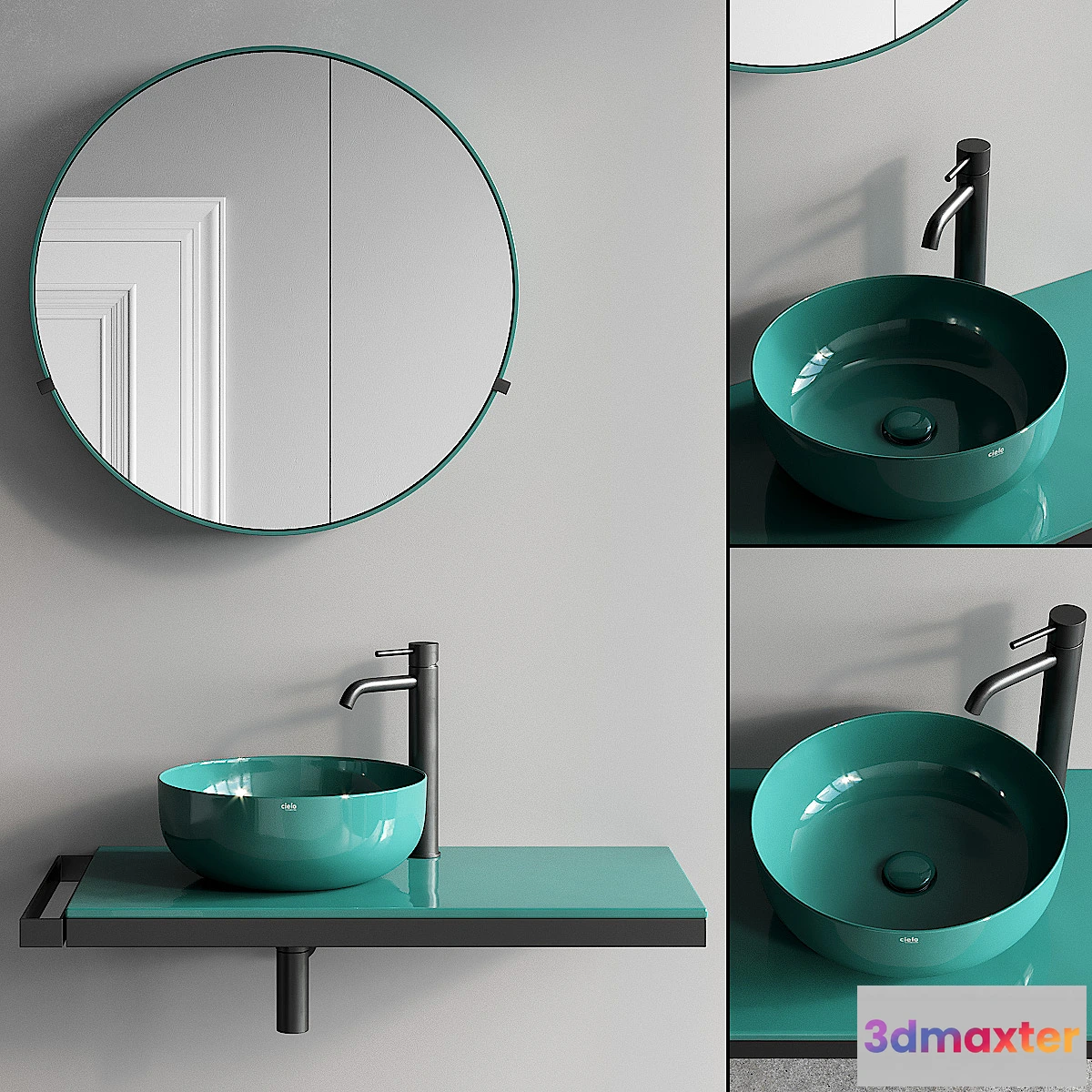 686544 - Ceramica Cielo Multiplo Set 9