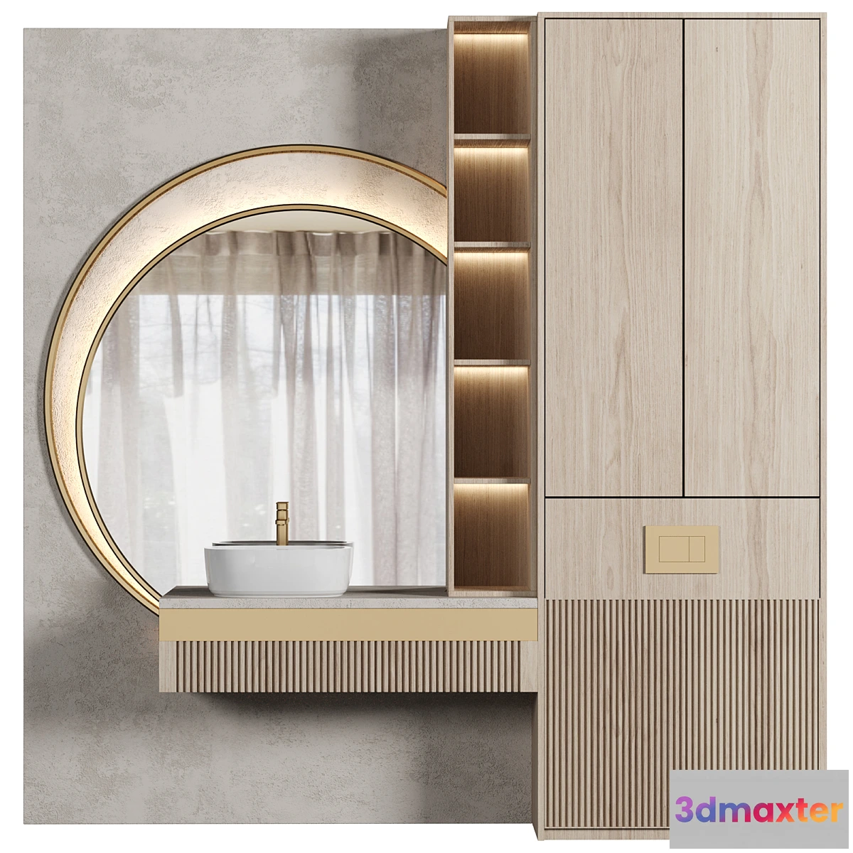 686558 - Bathroom Furniture 075