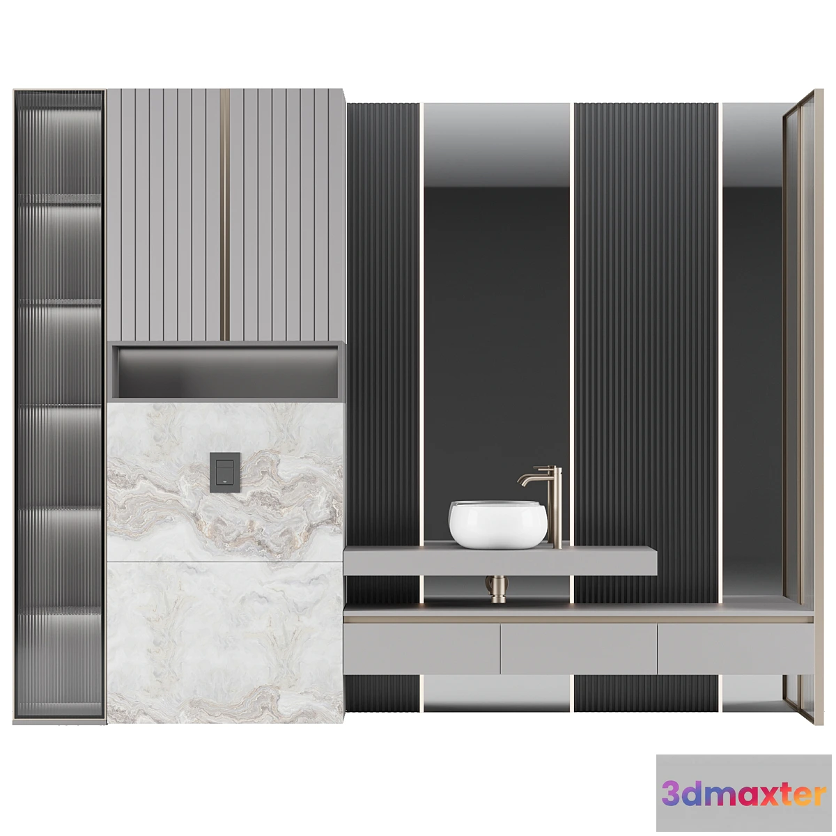 686594 - Bathroom console №17