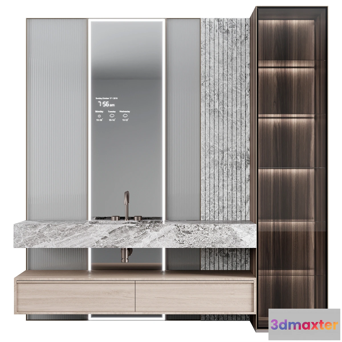 686612 - Bathroom console №10