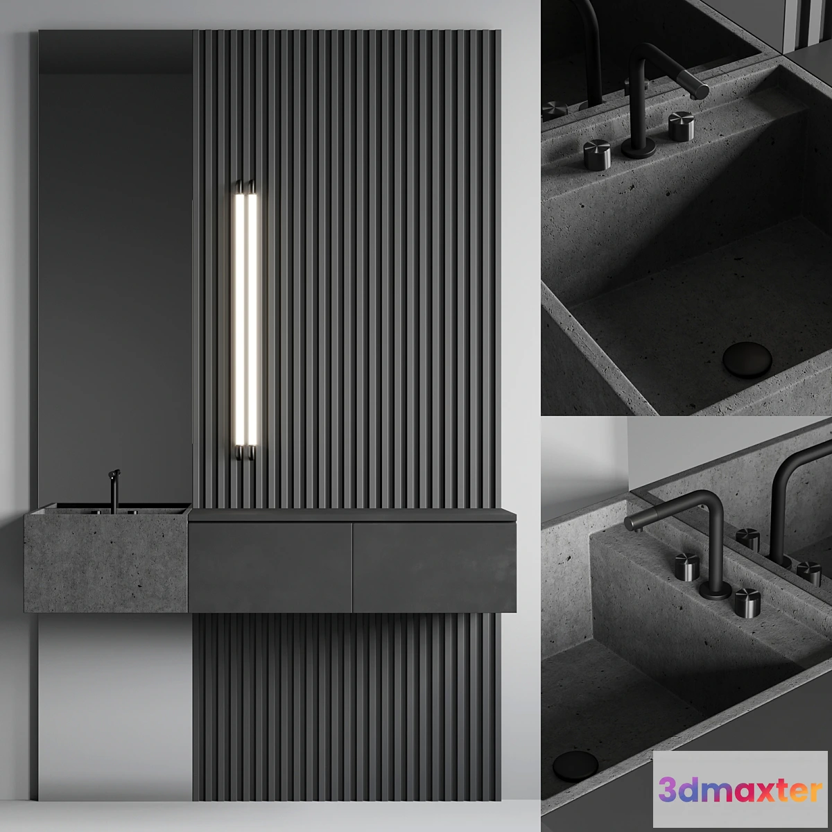 686666 - Bathroom console №4