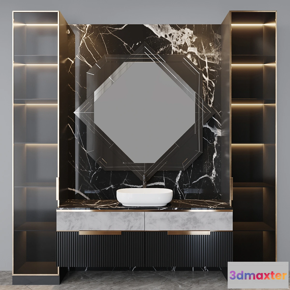 716912 - Bath set 2 - No.4