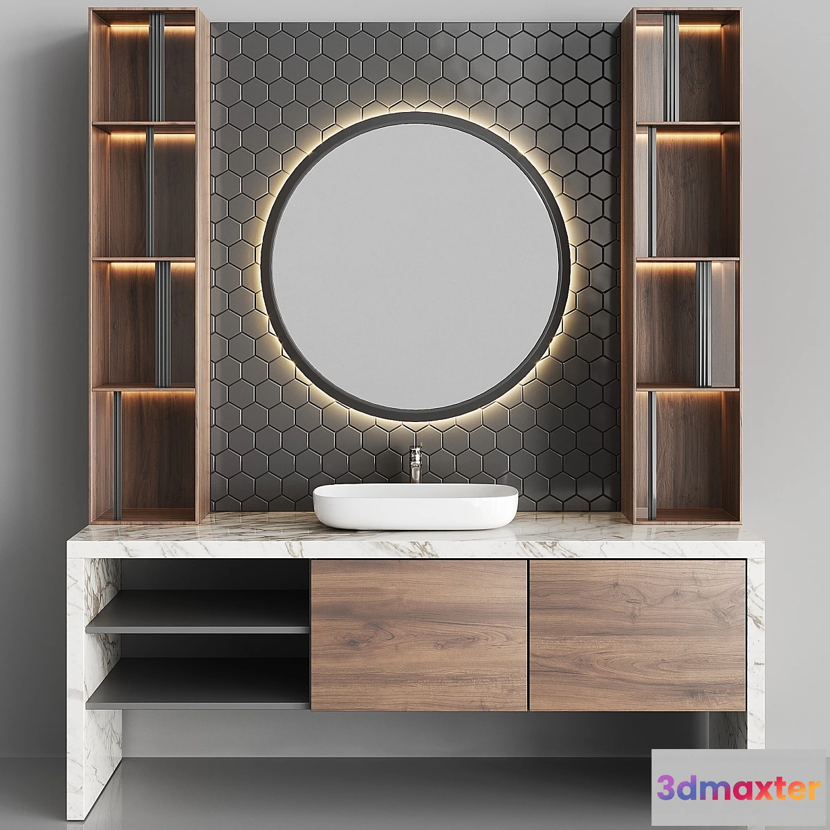 716920 - Bathroom Set BS01 - No.2