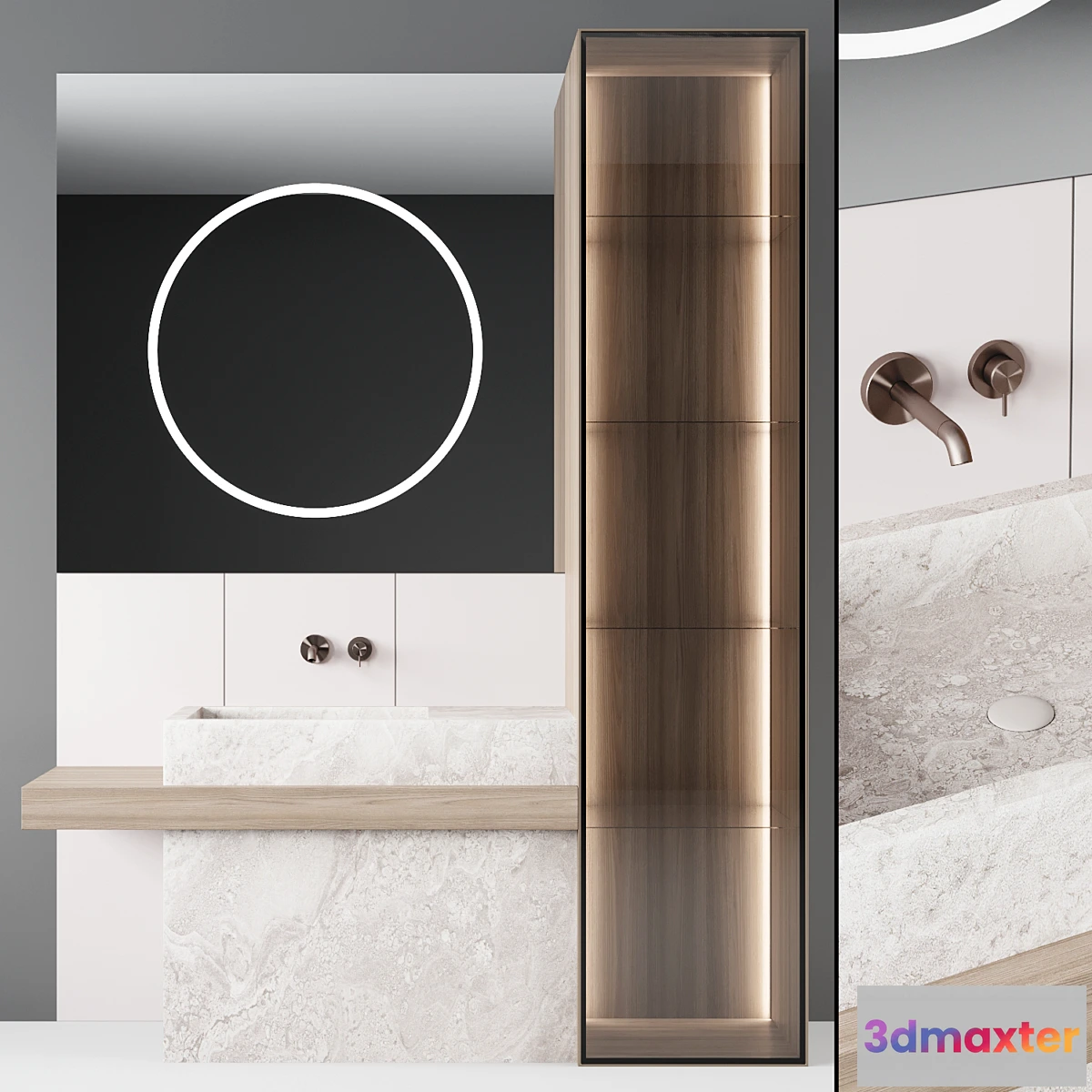 716970 - Bathroom console №7 - No.2