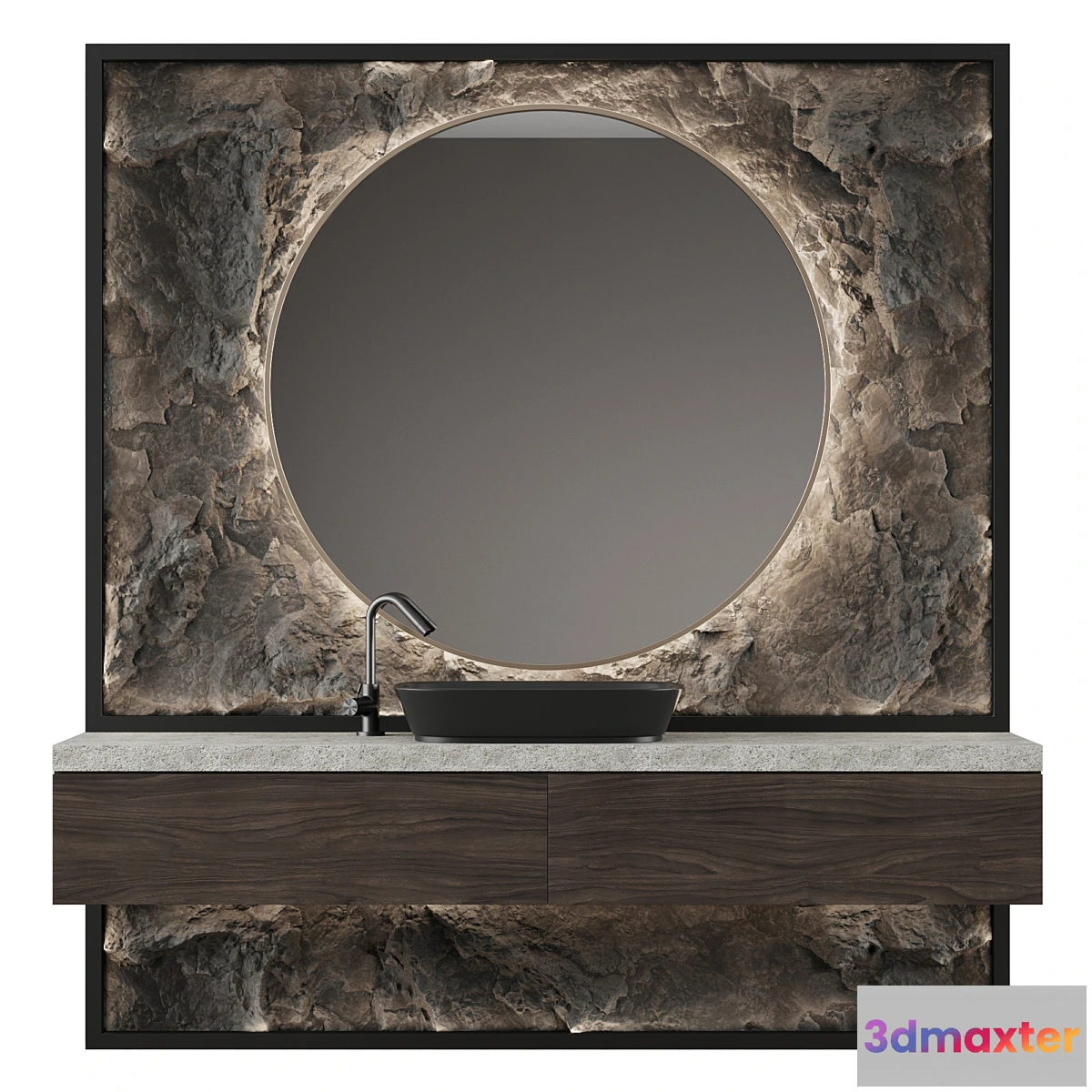 717026 - Bathroom console No. 5 - No.2