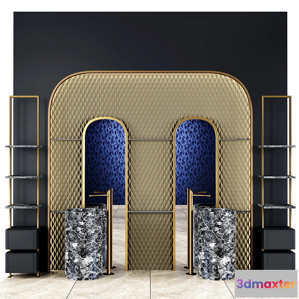 747681 - Bathroom set N24 - No.2