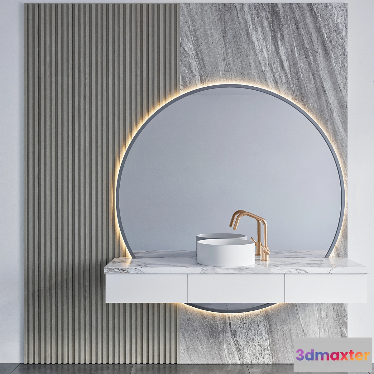 766401 - Bathroom Furniture 08