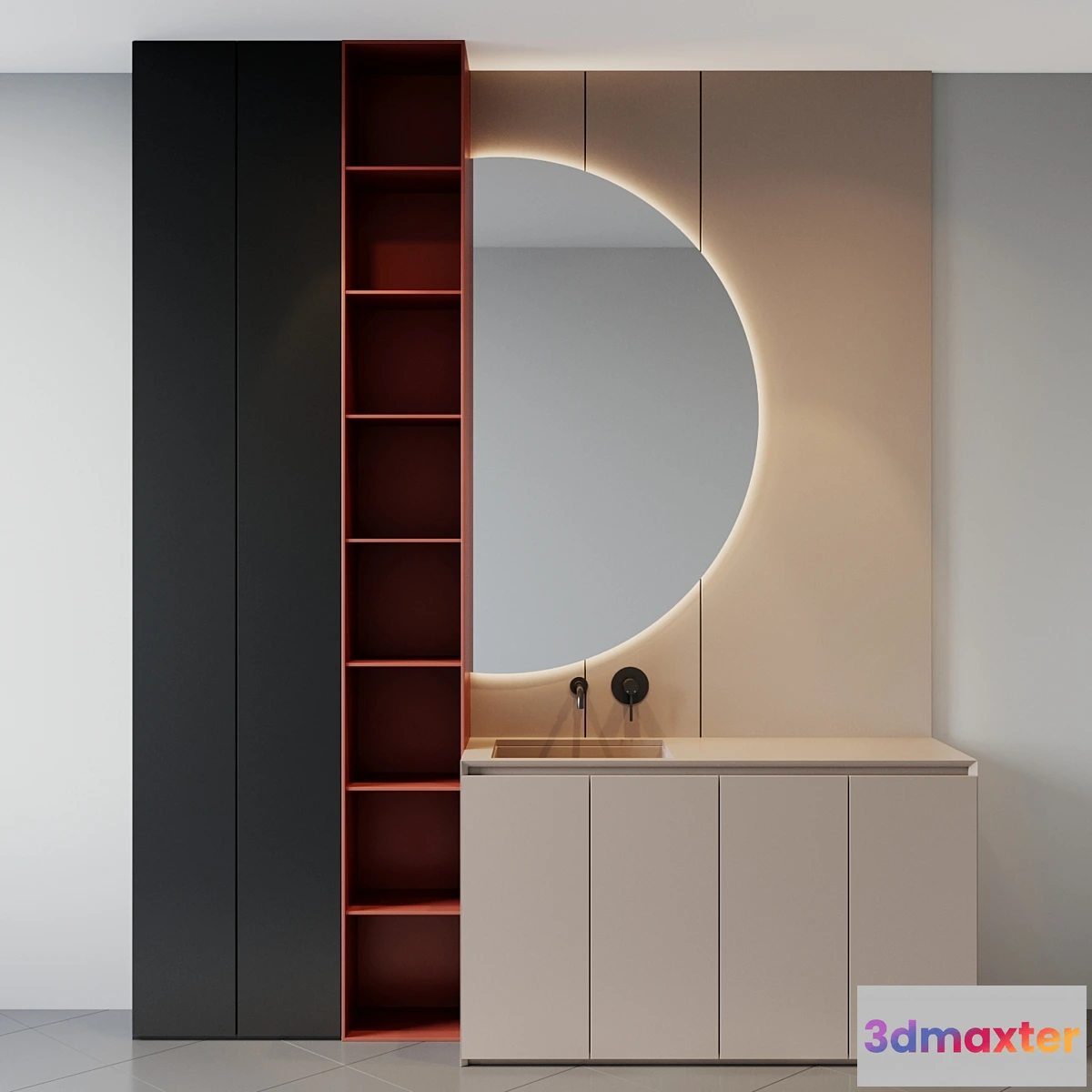 766413 - bath set 20