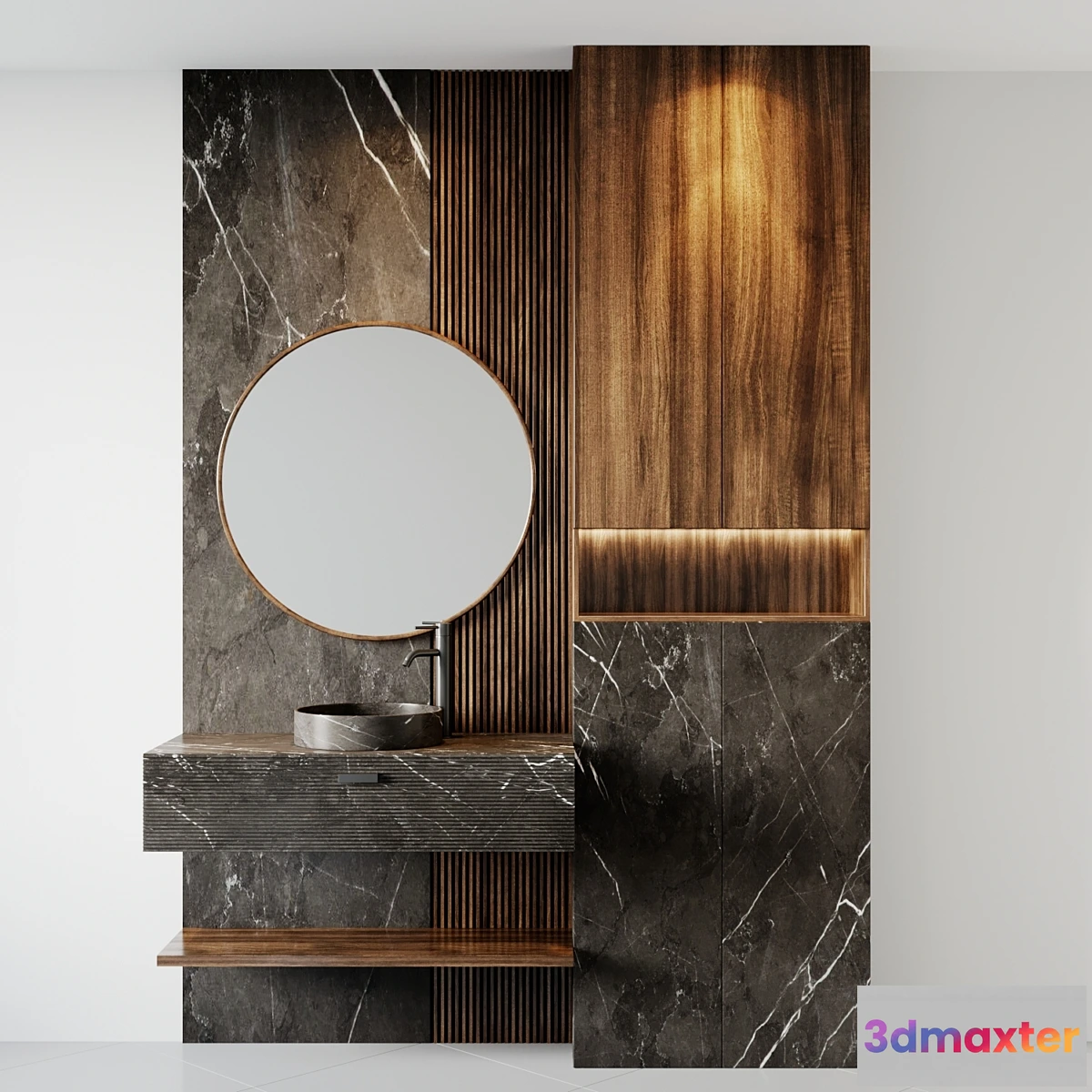 766415 - bath set 25