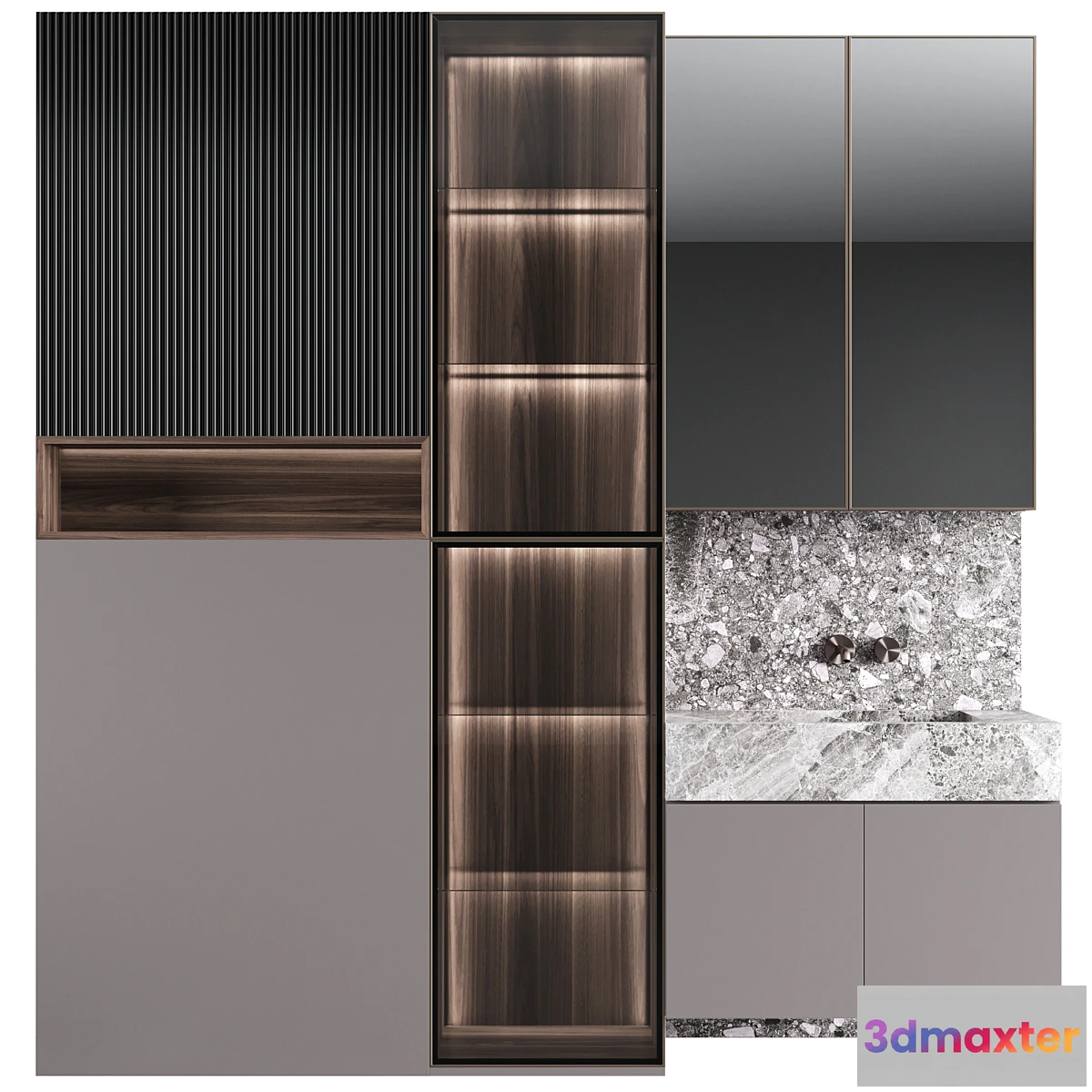 766417 - Bathroom console №9 - No.2