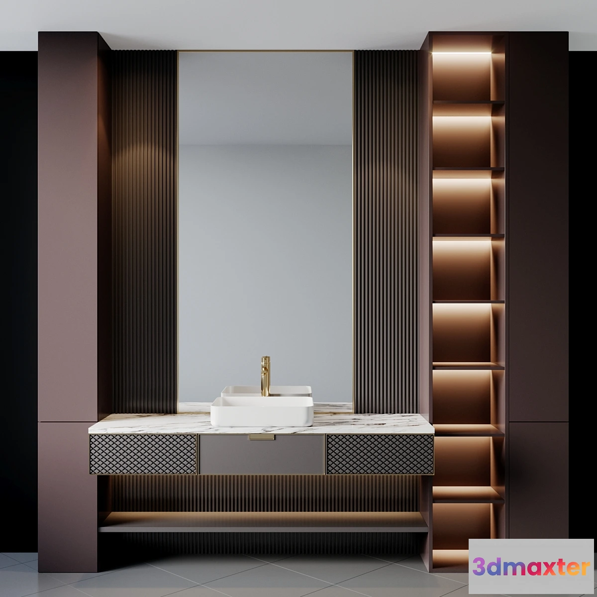 766443 - bath set 19