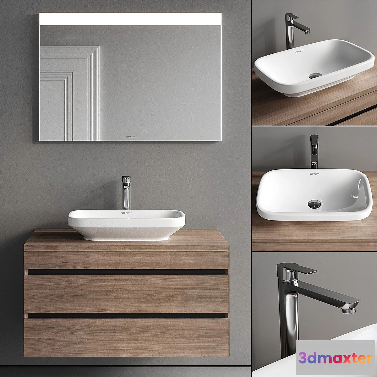 766469 - Duravit DuraStyle Vanity Unit Set 1 - No.2