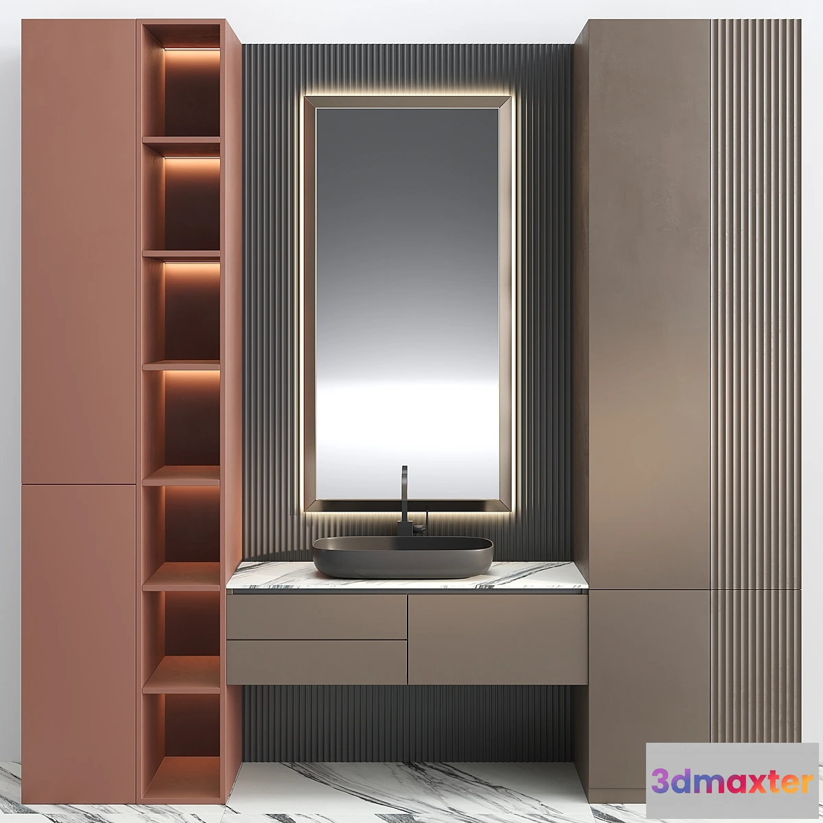 766511 - Bathroom Set BS33