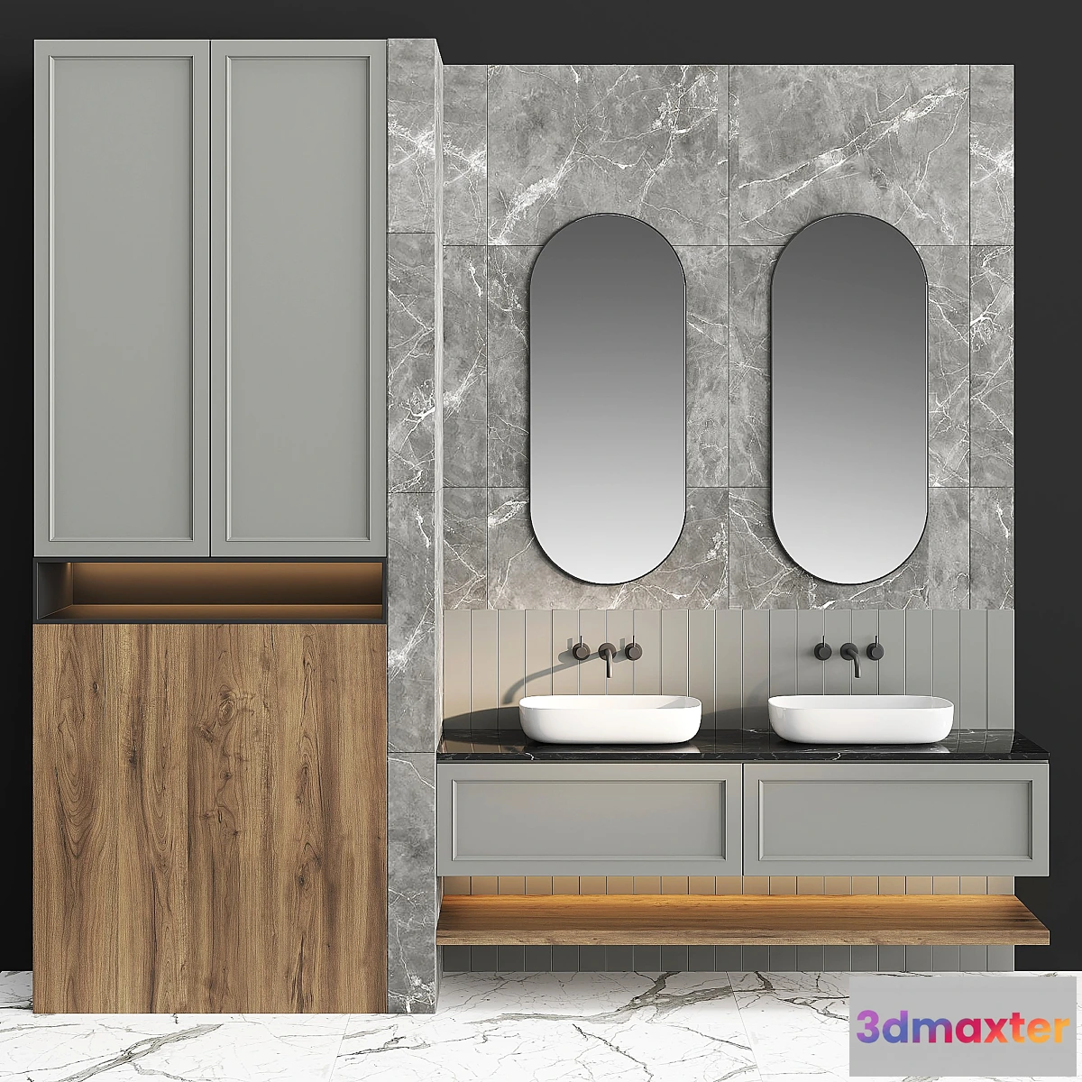 766513 - Bathroom Set BS35