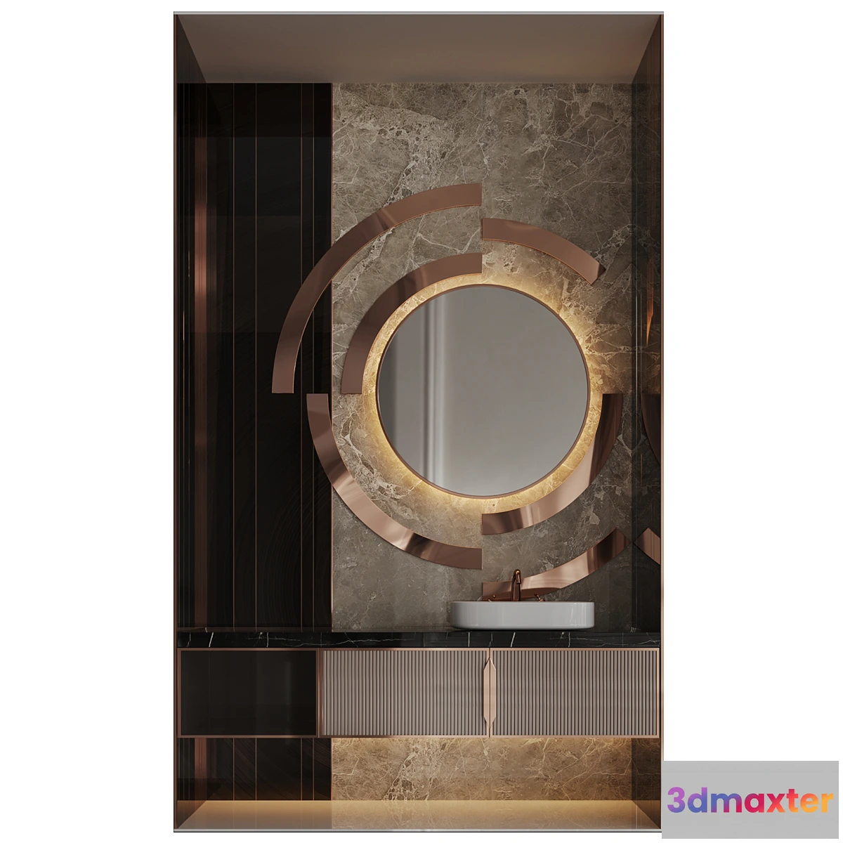 766543 - Bath Set 5 - No.5