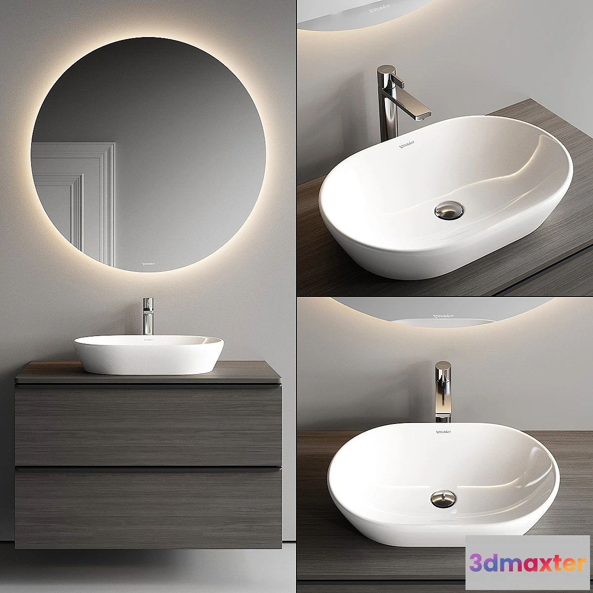 766573 - Duravit D-Neo Vanity Unit Set 3 - No.2