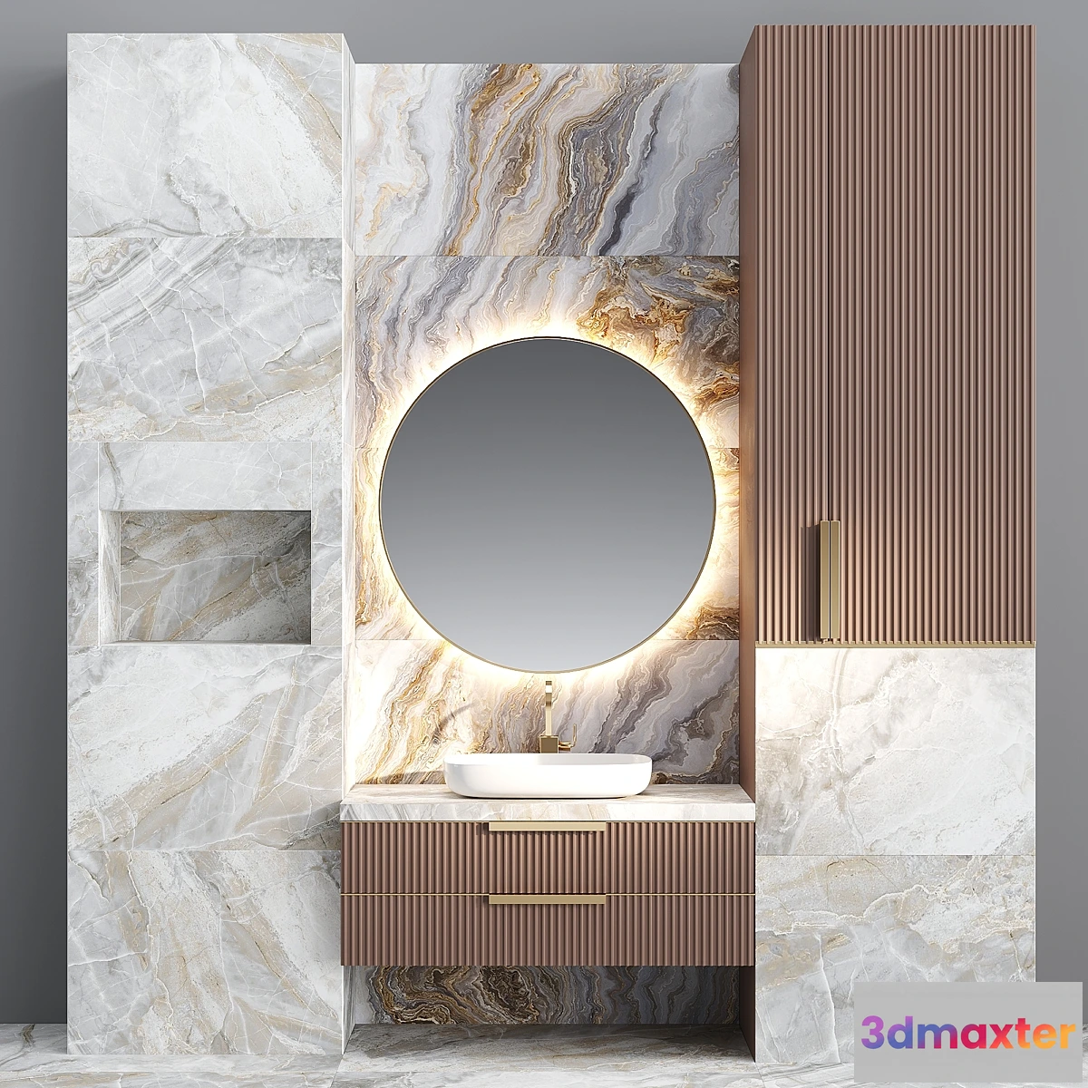 766583 - Bathroom Set BS31