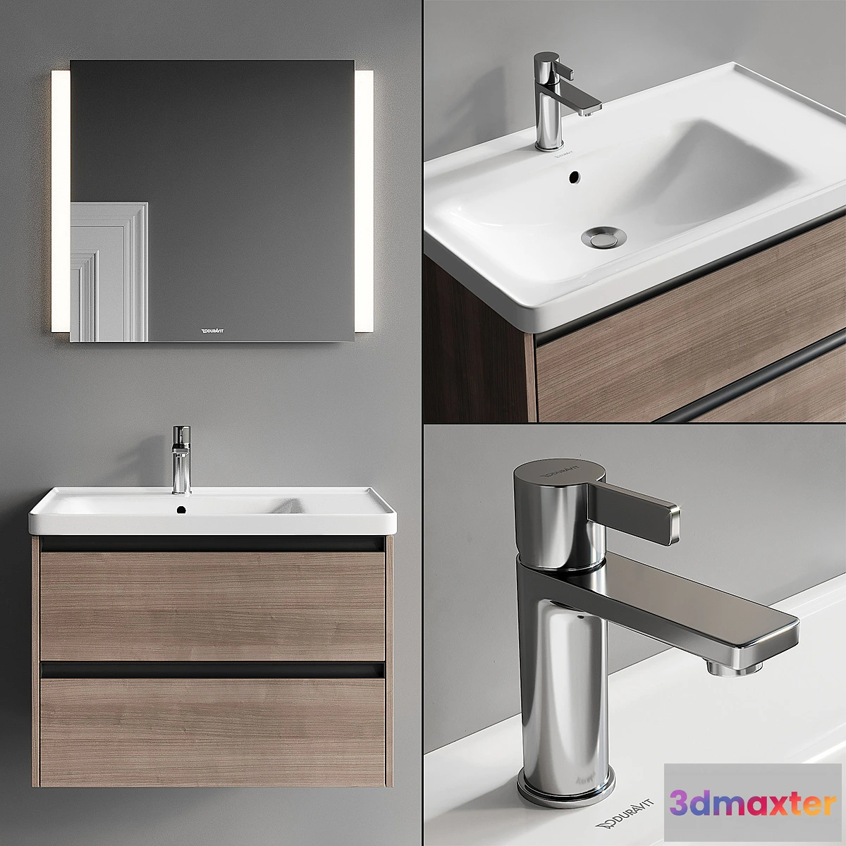 766633 - Duravit Ketho.2 Vanity Unit Set 3 - No.2