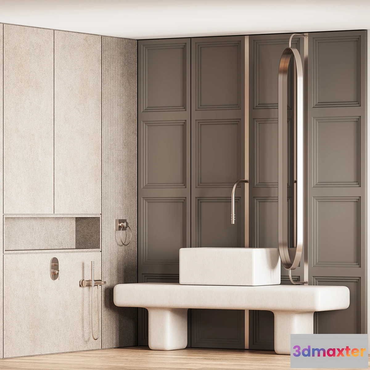 766645 - Bathroom Furniture Set 05 - No.2