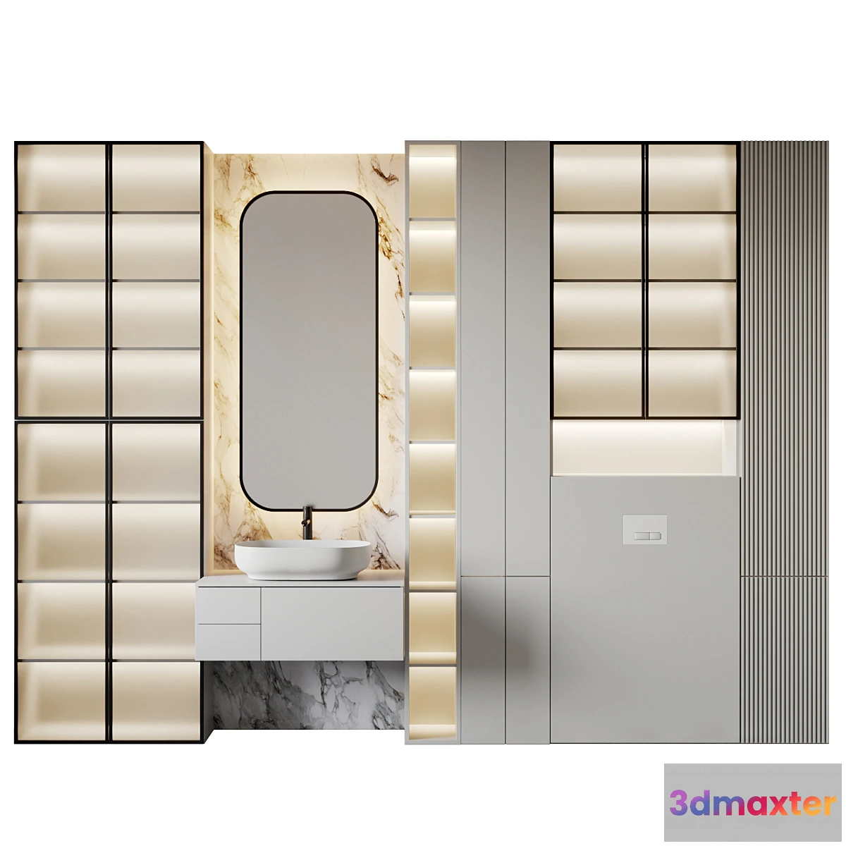 766657 - bath set 26