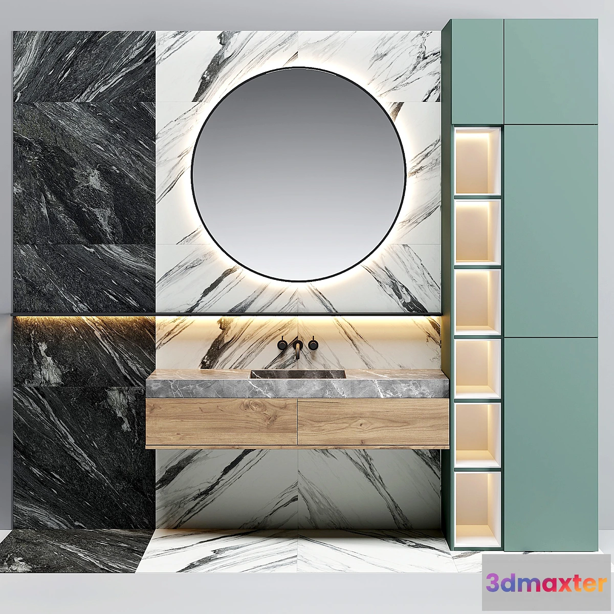 766665 - Bathroom Set BS28