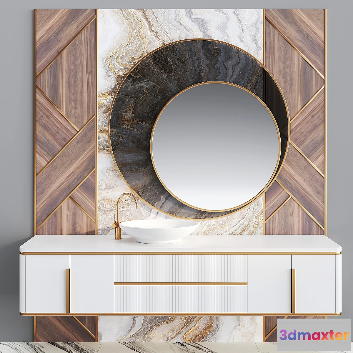 766691 - Bathroom Set BS34