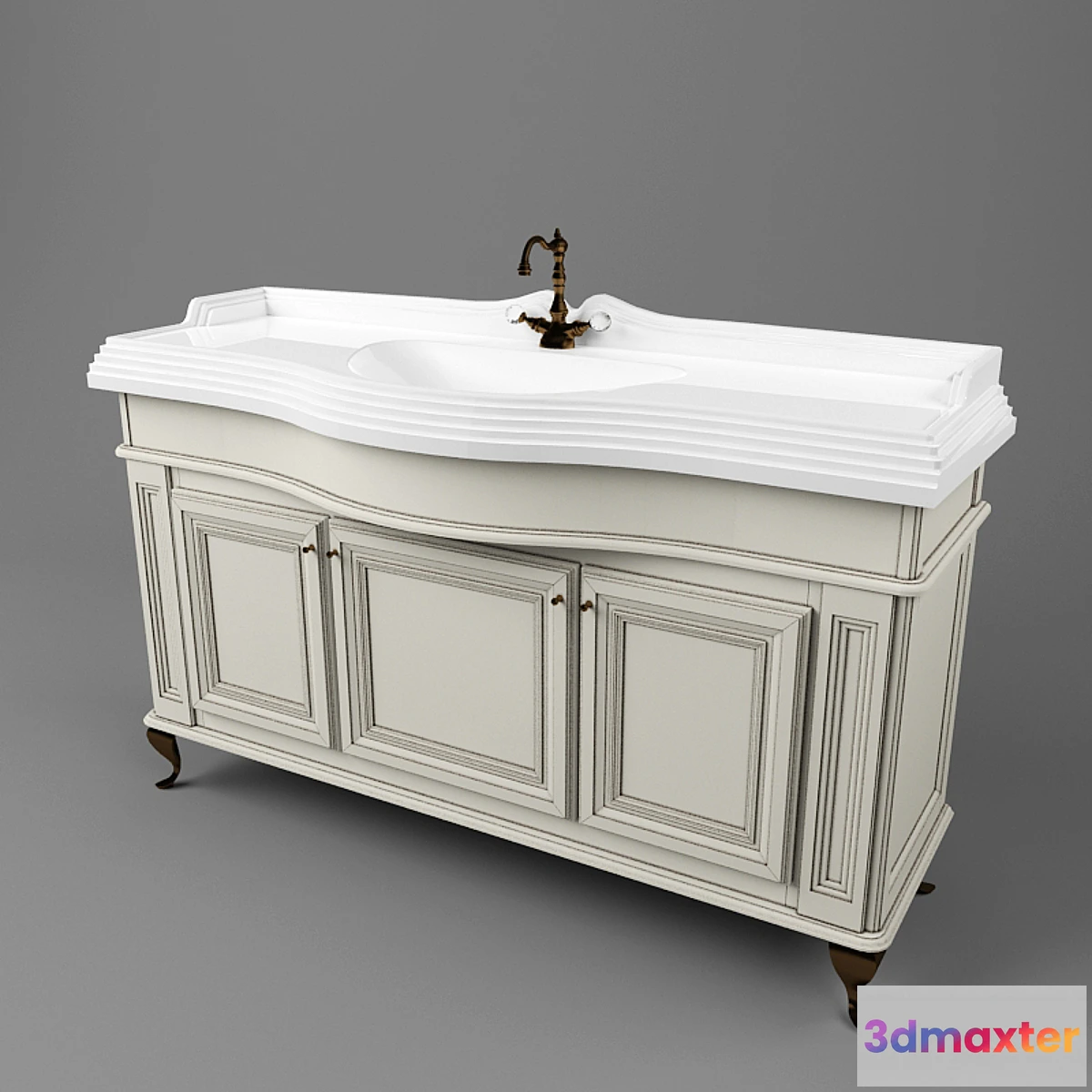 799504 - Drawers «CAPRIGO» collection «FRESCO» width 1506 mm