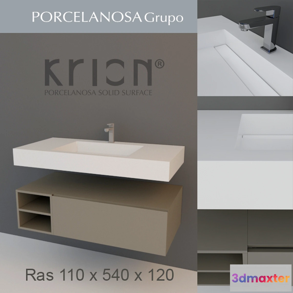 799538 - PORSELANOSA Grupo KRION Ras
