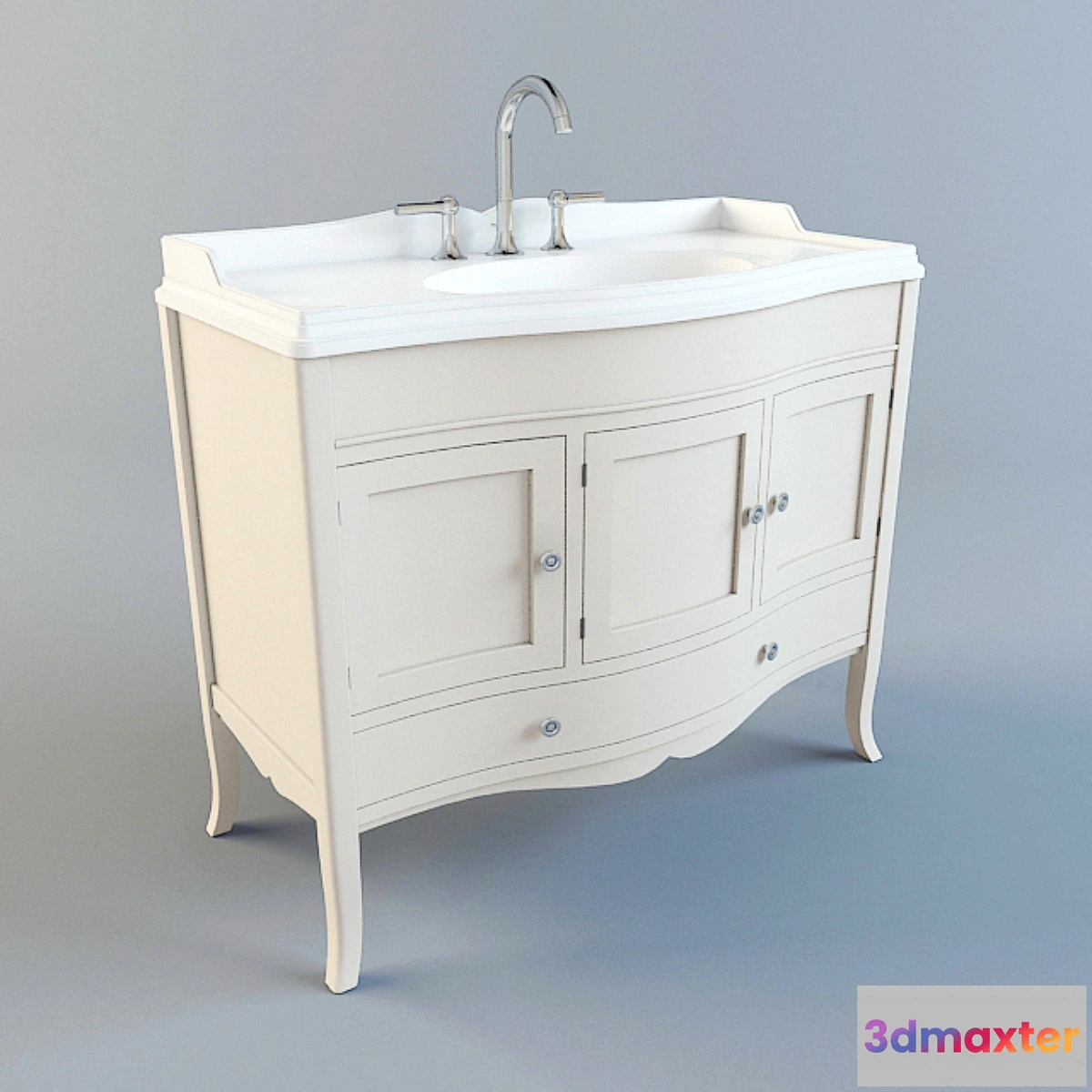 799540 - Washbasin with pedestal from SIMAS