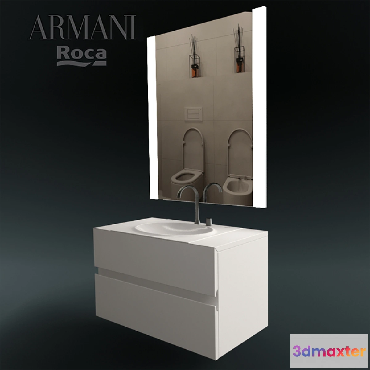 799560 - Armani Roca washbasin