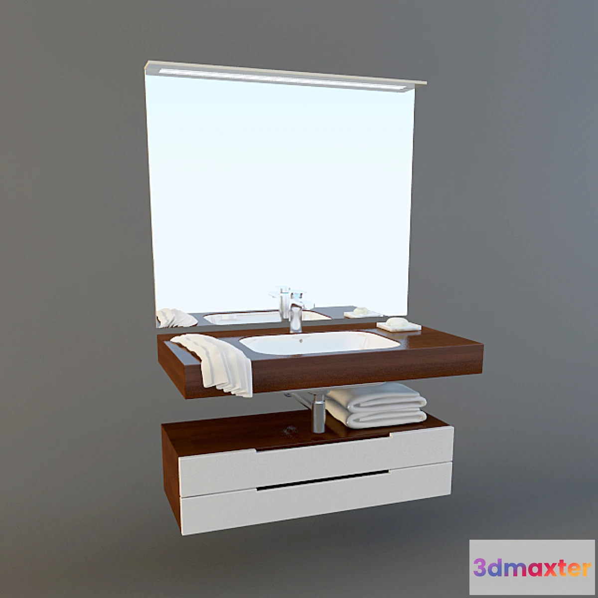 808424 - Set for bath Duravit Happy D2