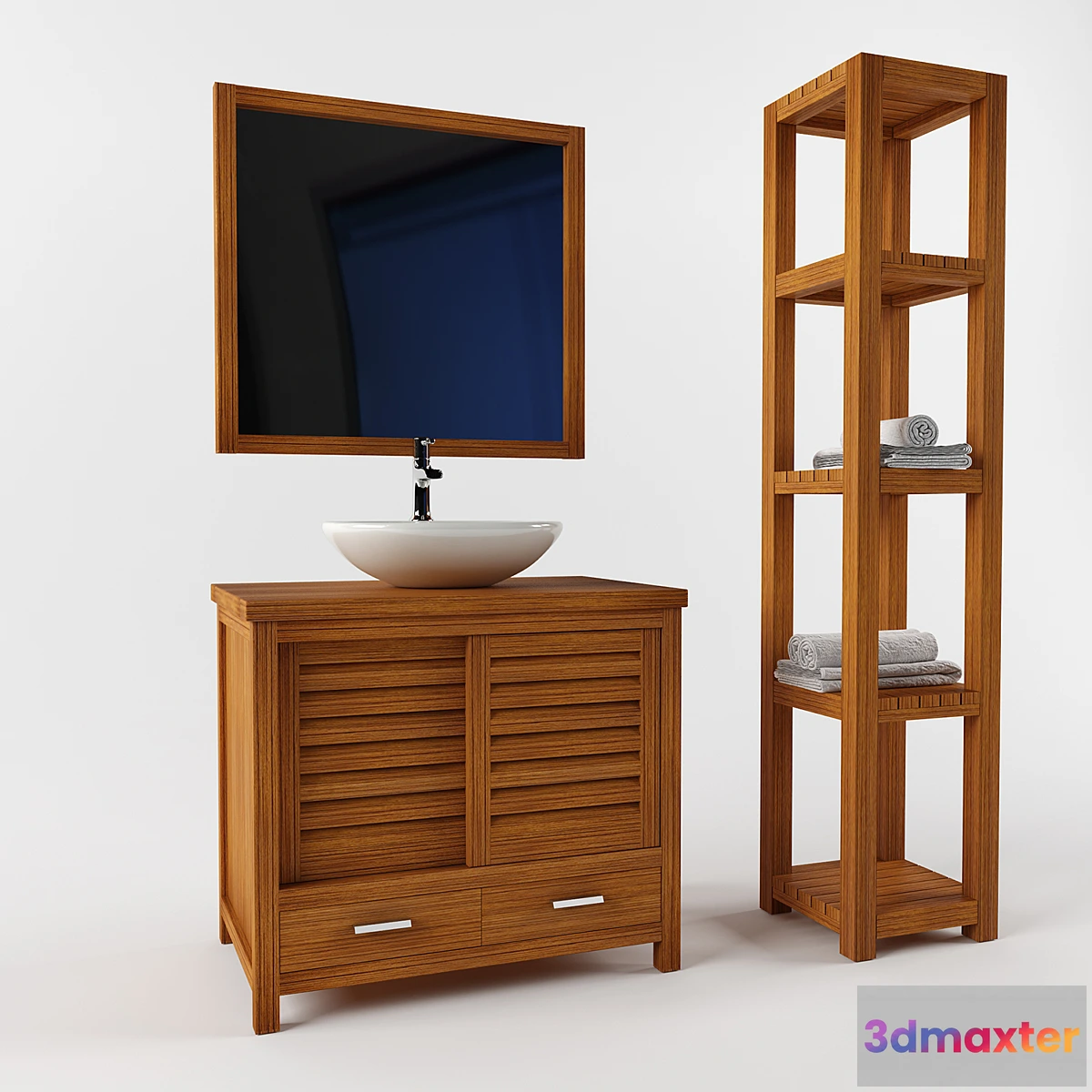 808436 - set of bathroom furniture - No.3