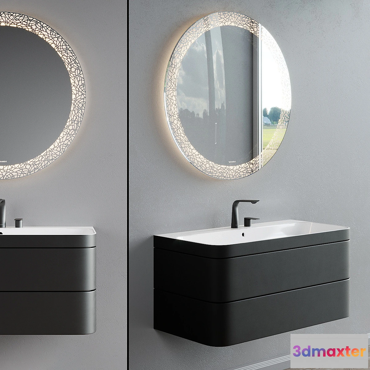 824040 - Duravit Happy D.2 Plus  Vanity unit - No.3