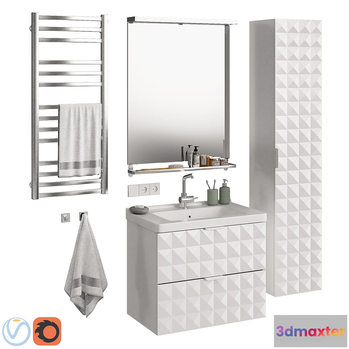 824078 - Ikea Godmorgon set 4 - No.4