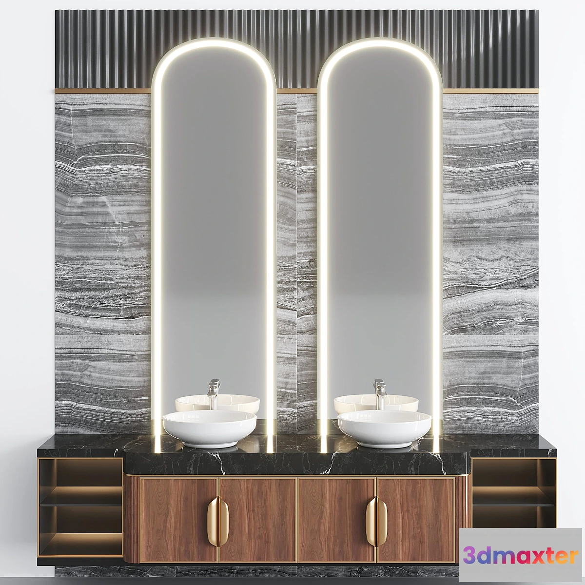 824188 - Bathroom Set BS23 - No.3