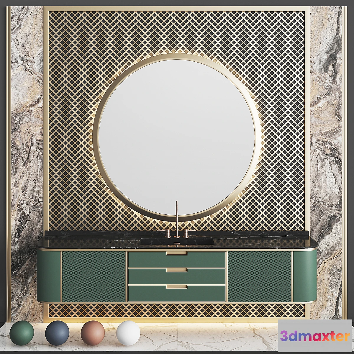 824192 - Bathroom Set BS12 - No.3