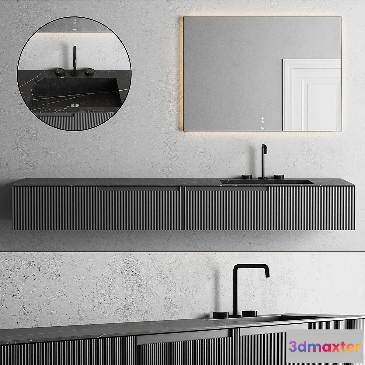 874945 - Fiora Synergy Vanity Unit set 5 - No.4