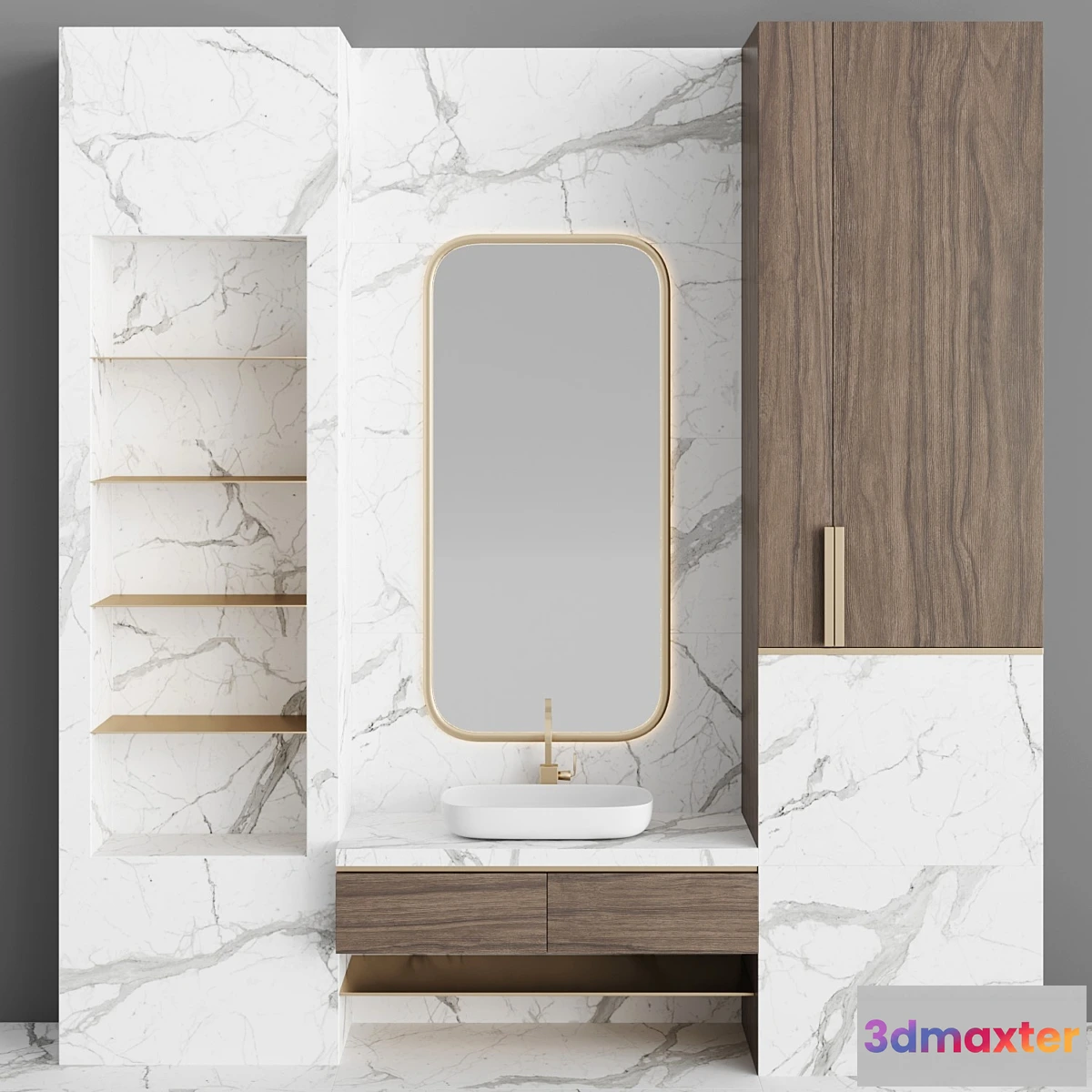 874947 - Bathroom Set BS14 - No.4