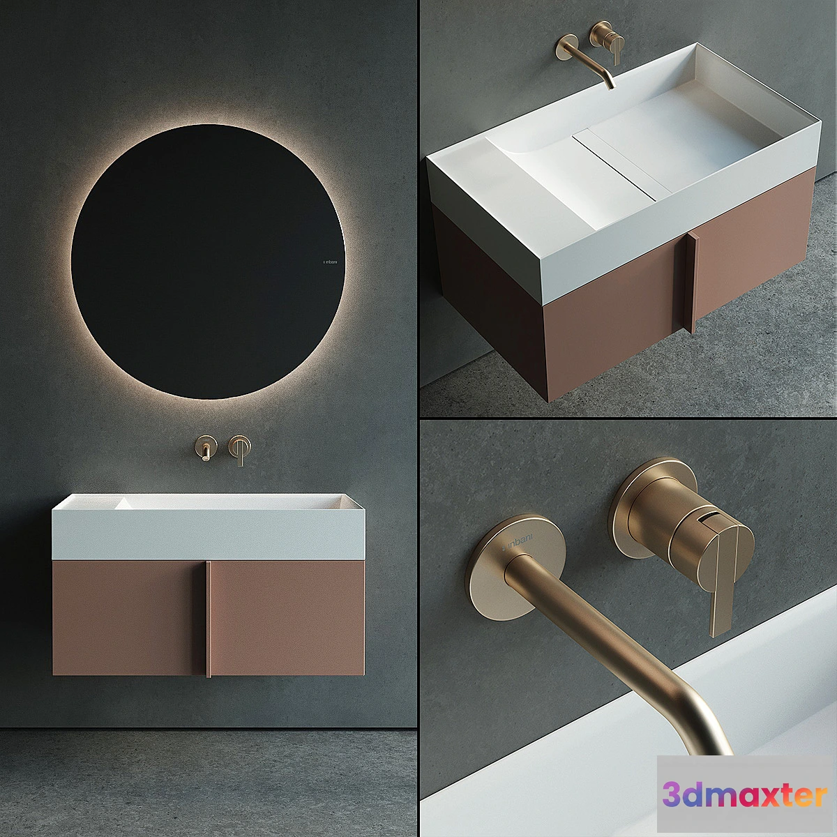 874997 - Inbani Paral Vanity Unit Set 2 - No.4