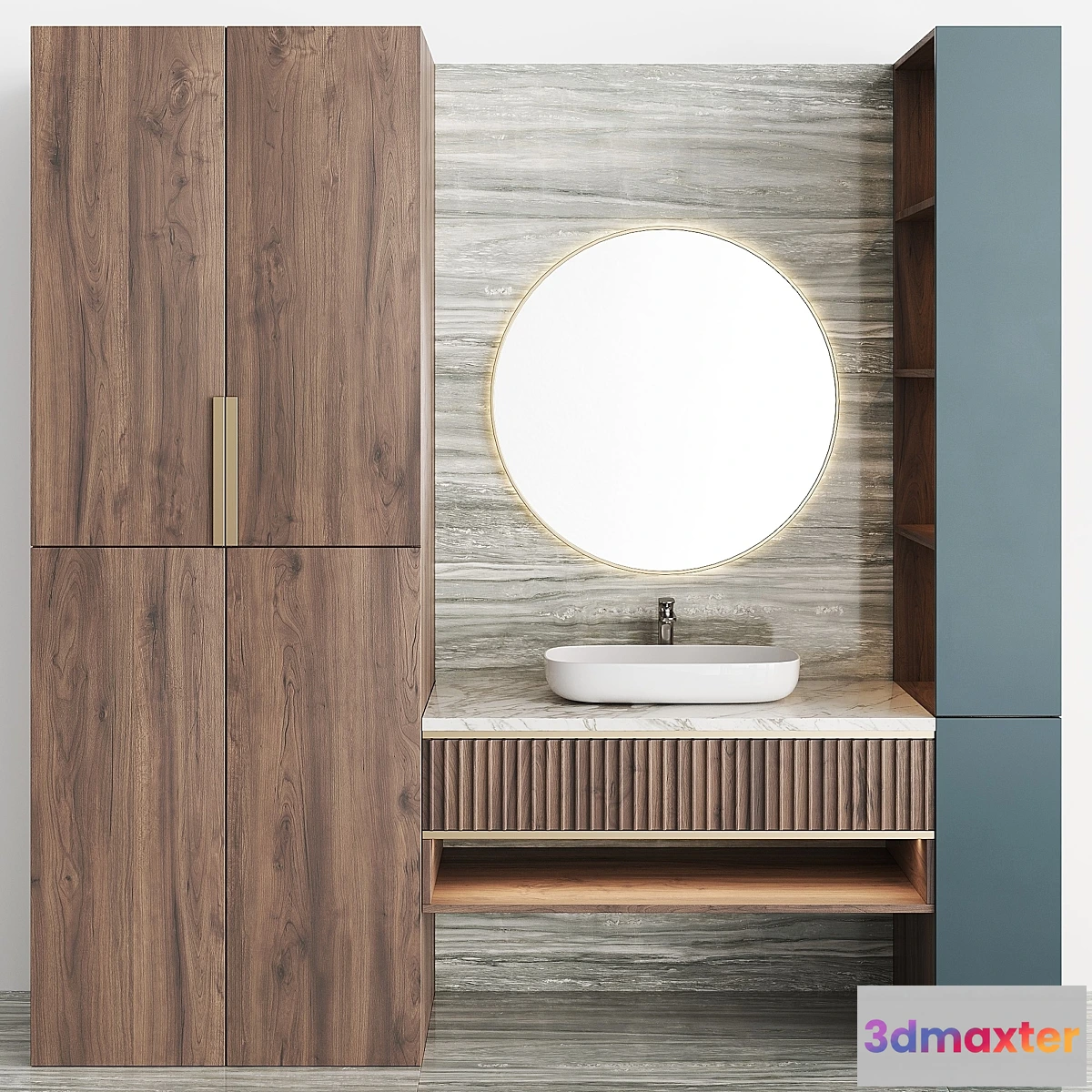 875057 - Bathroom Set BS10 - No.4