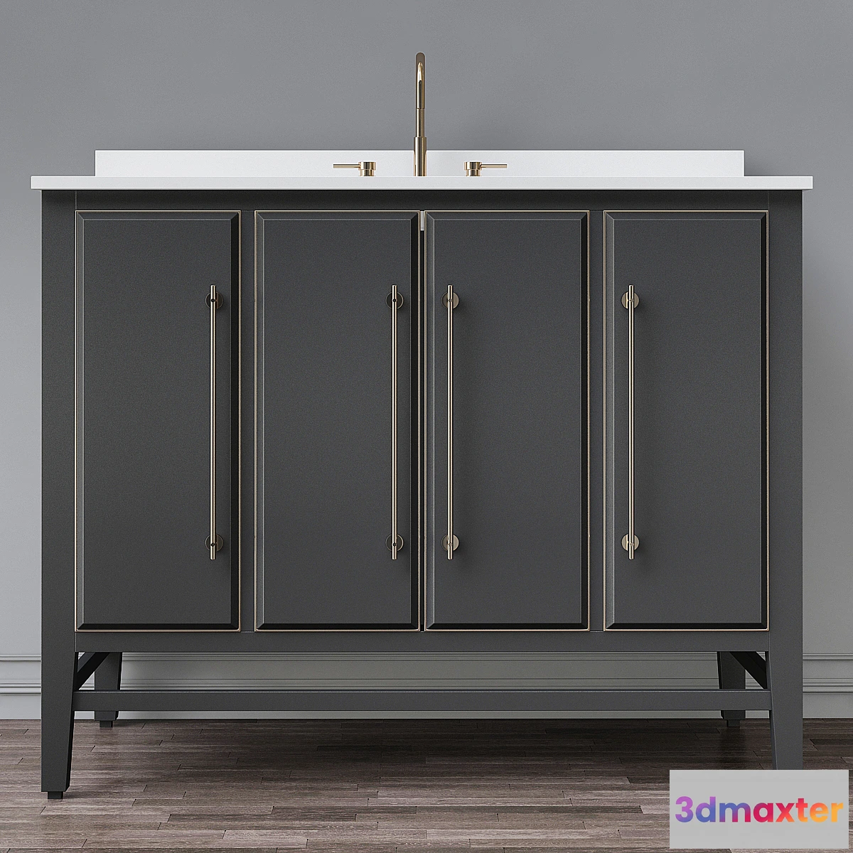 875069 - Single Bathroom Vanity Set See More by Avanity - No.4