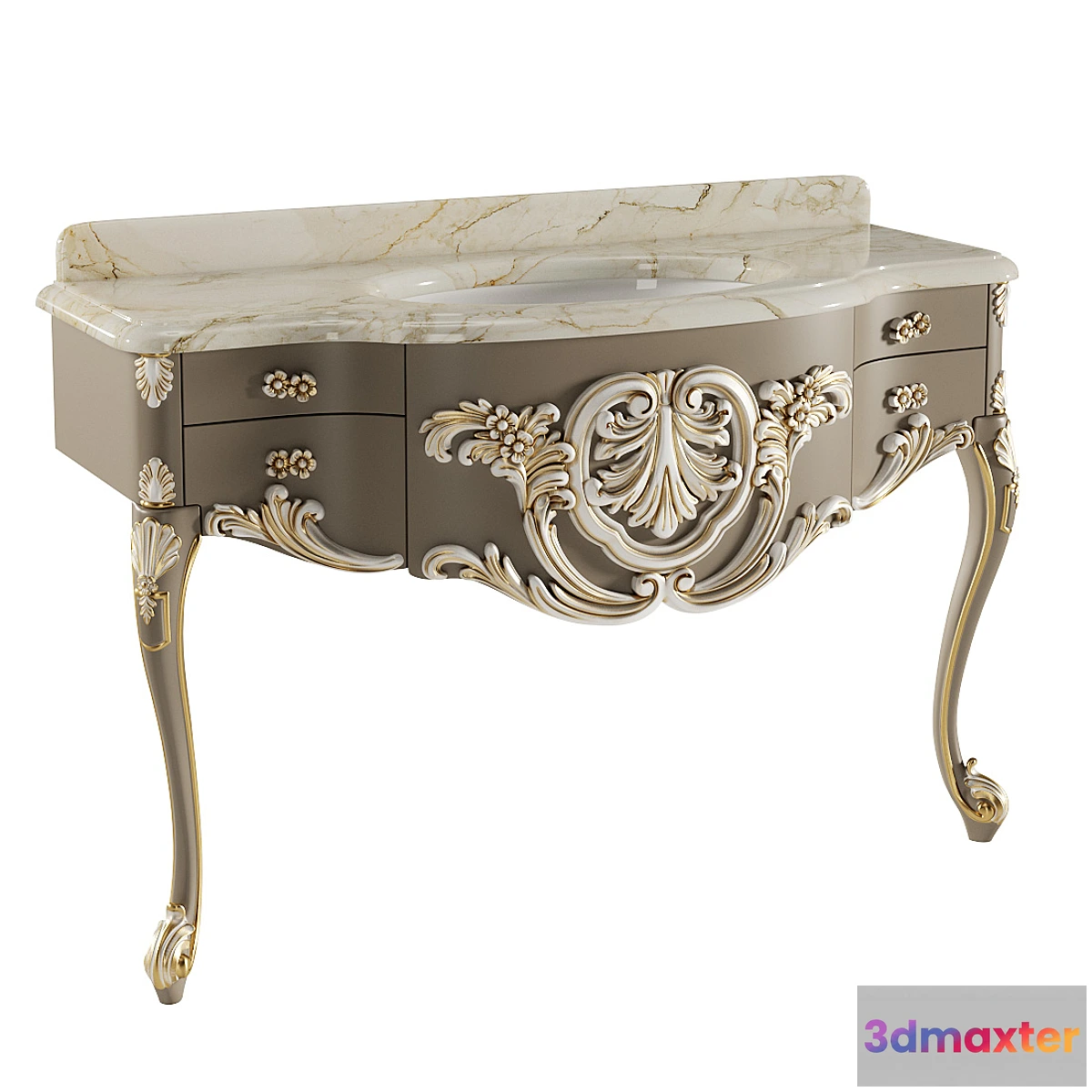 875083 - Console Lineatre Barocco - No.4