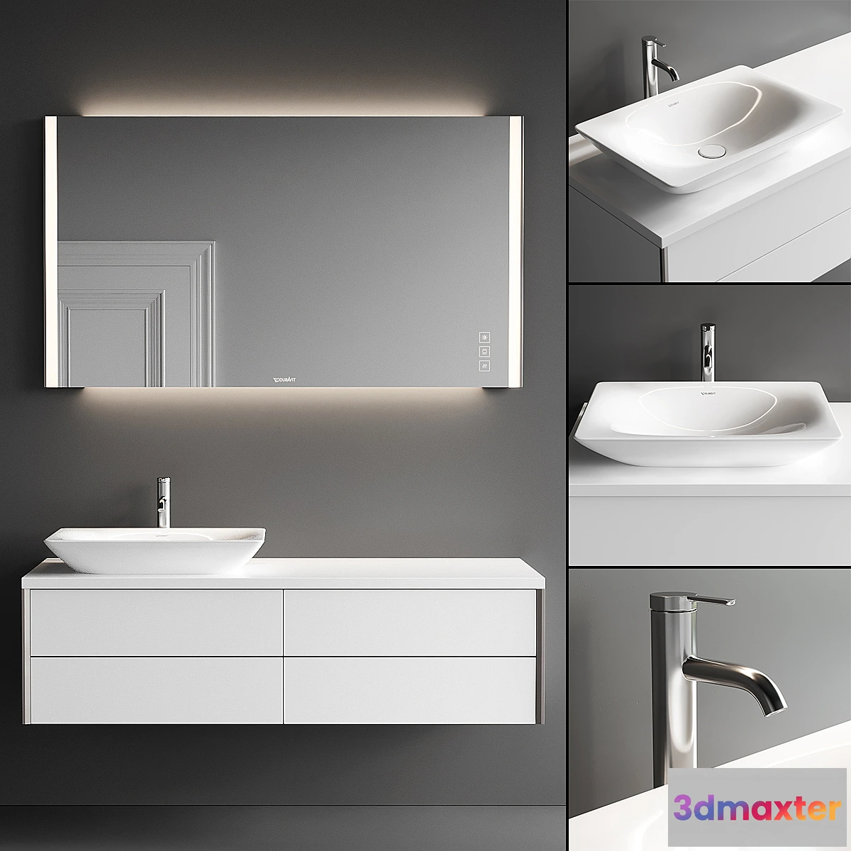 875109 - Duravit XViu Vanity Unit Set 2 - No.5