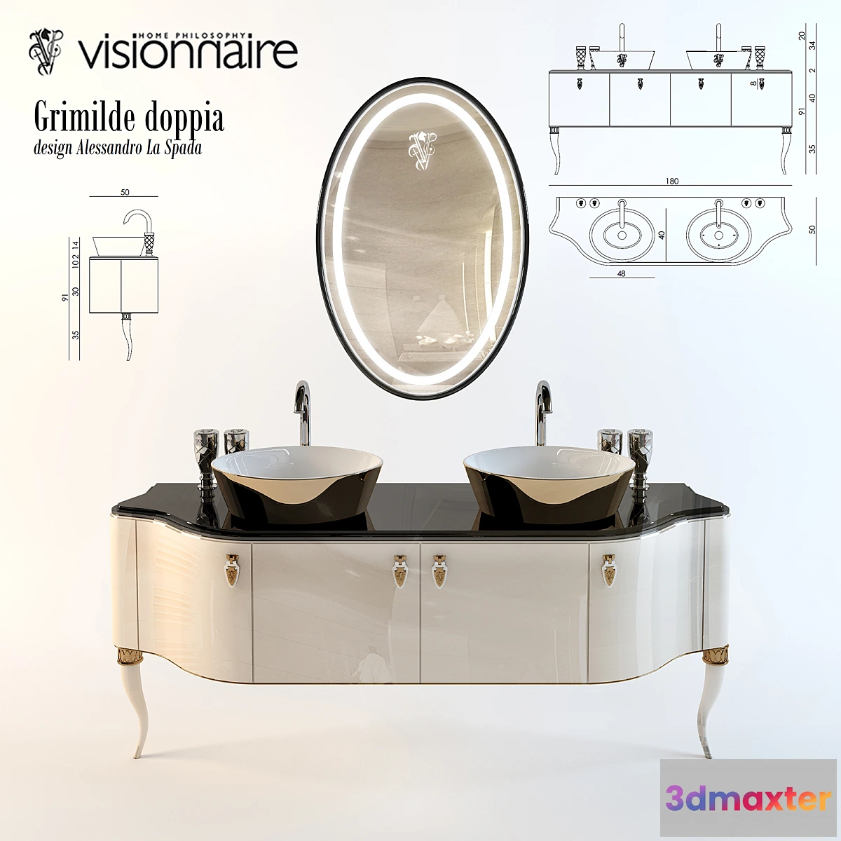 892826 - Visionnaire Grimilde Doppia