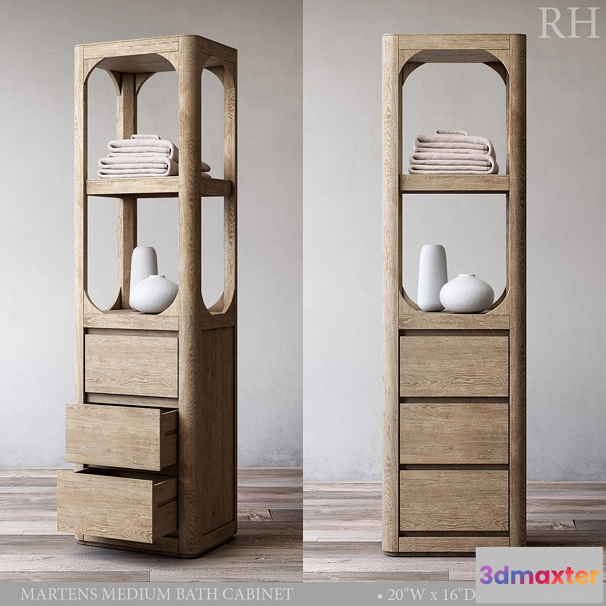 892844 - MARTENS MEDIUM BATH CABINET - No.2