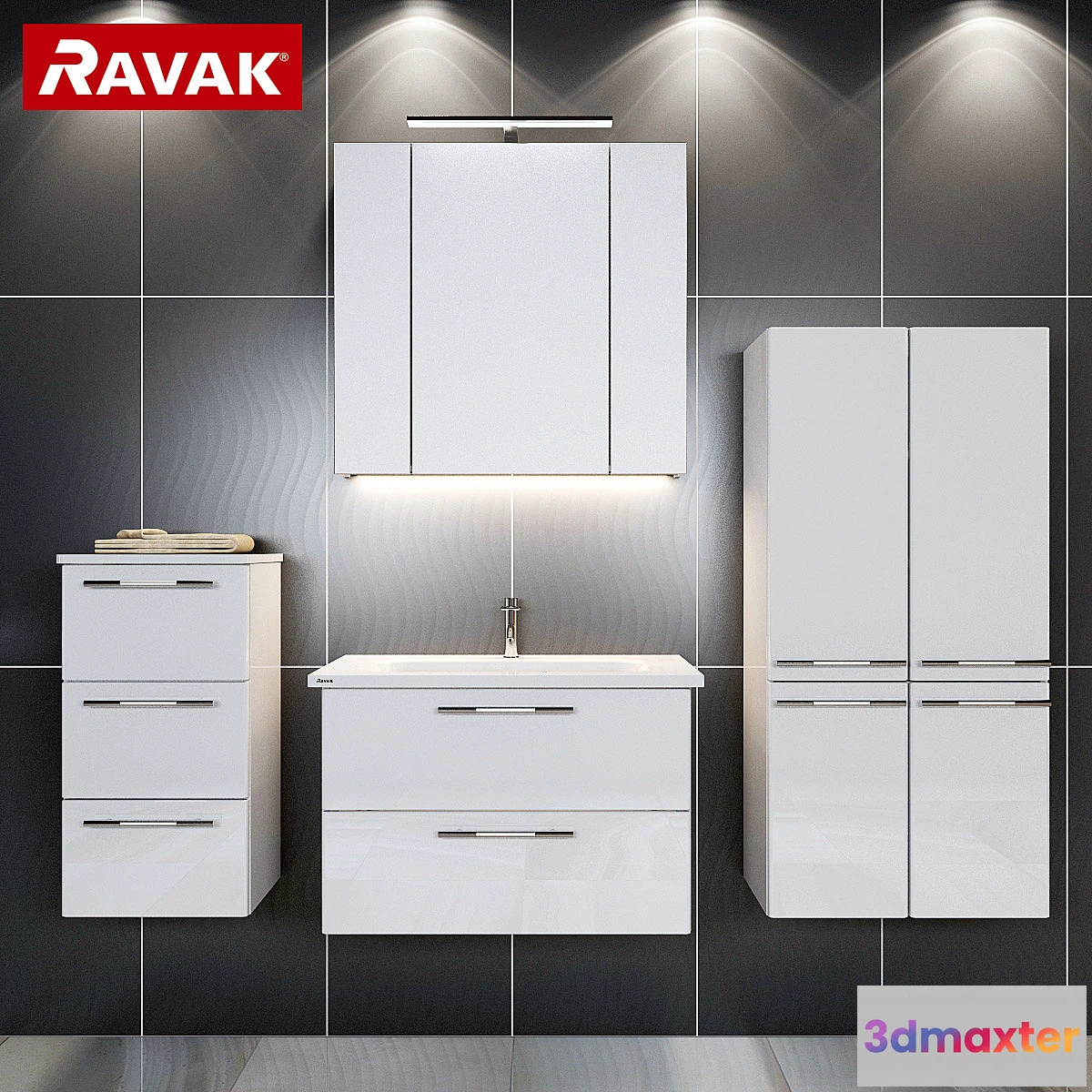 892862 - Ravak 800 (plus 2 sinks as a gift) - No.2