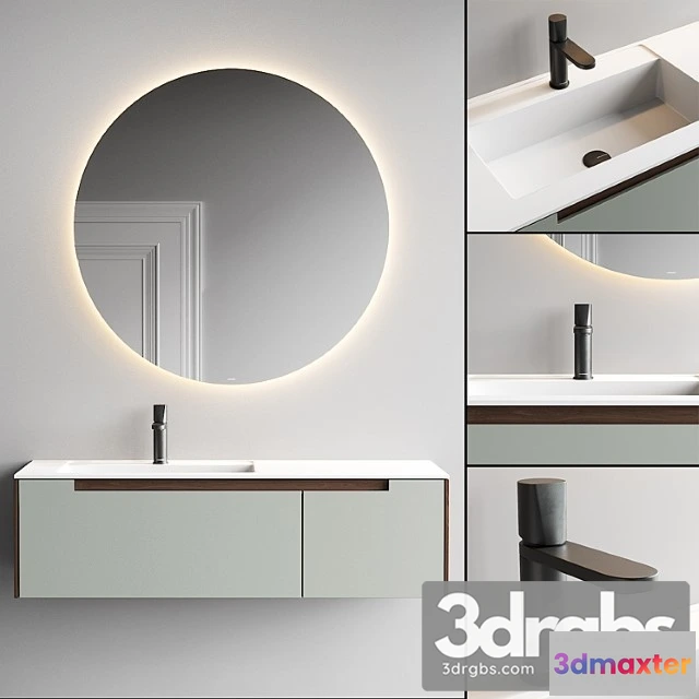 910352 - Antonio Lupi Design Orma Vanity Unit Set 2