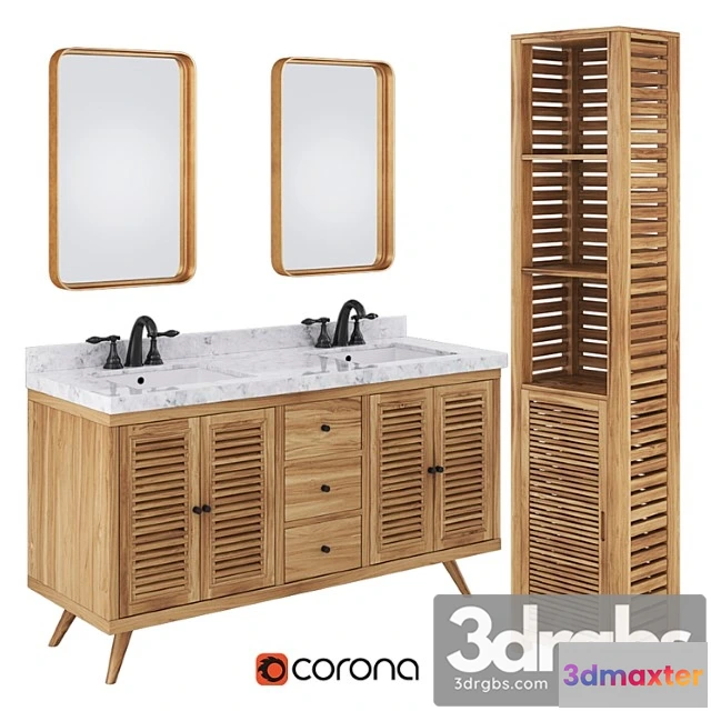910392 - Avanity Harper Vanity Combo
