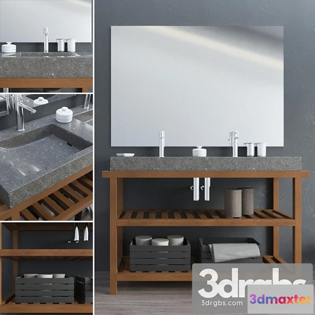 910394 - Azrama Vanity Double